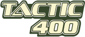 Logo do modelo TACTIC 400